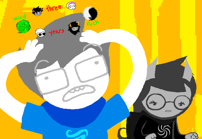 June realises she's gonna see her friends again after 3 years and has her mind blown. Her expression here represents my agony spending a whole fucking month writing an essay's worth of words and realising I desperately need to manage what I focus on.