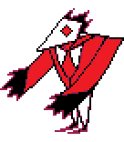 A GIF image of a Swatchling screaming.